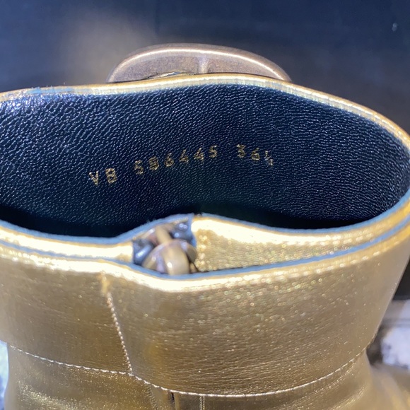 Saint Laurent Joplin 50 Buckle Boots size 36.5 - Picture 7 of 8